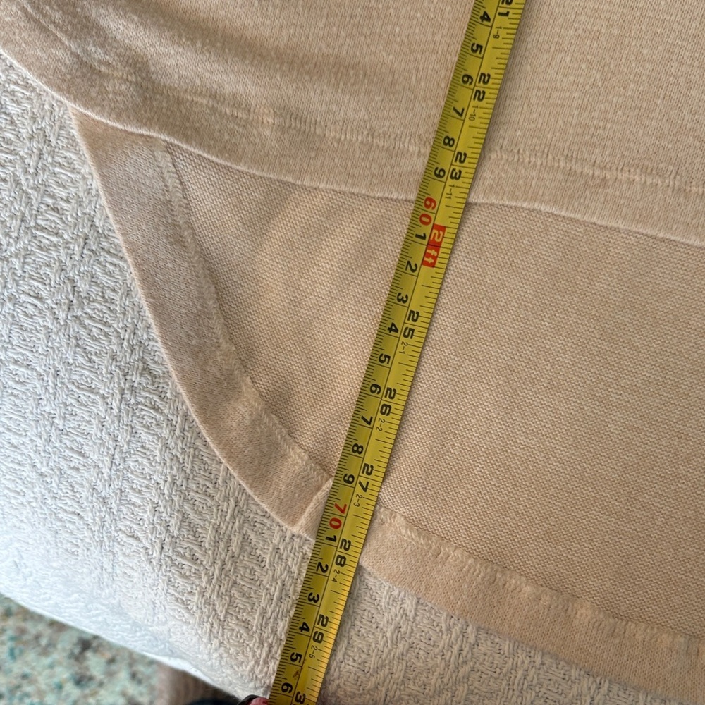 Quince Soft Blush Lightweight Knit Tee - Picture 4 of 5